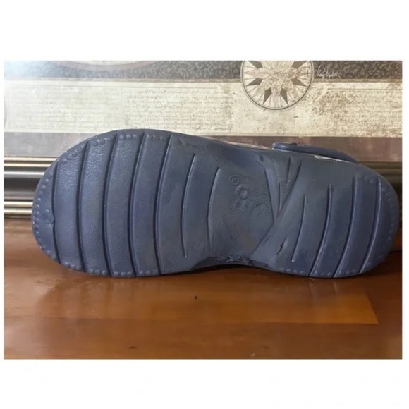 FOCO • Denver Broncos Tie-Dye Clogs with Strap - Picture 4 of 5